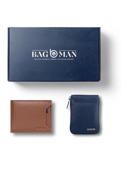 bagman stylish & functional wallet gift set for men - 21726213 -  Standard Image - 0