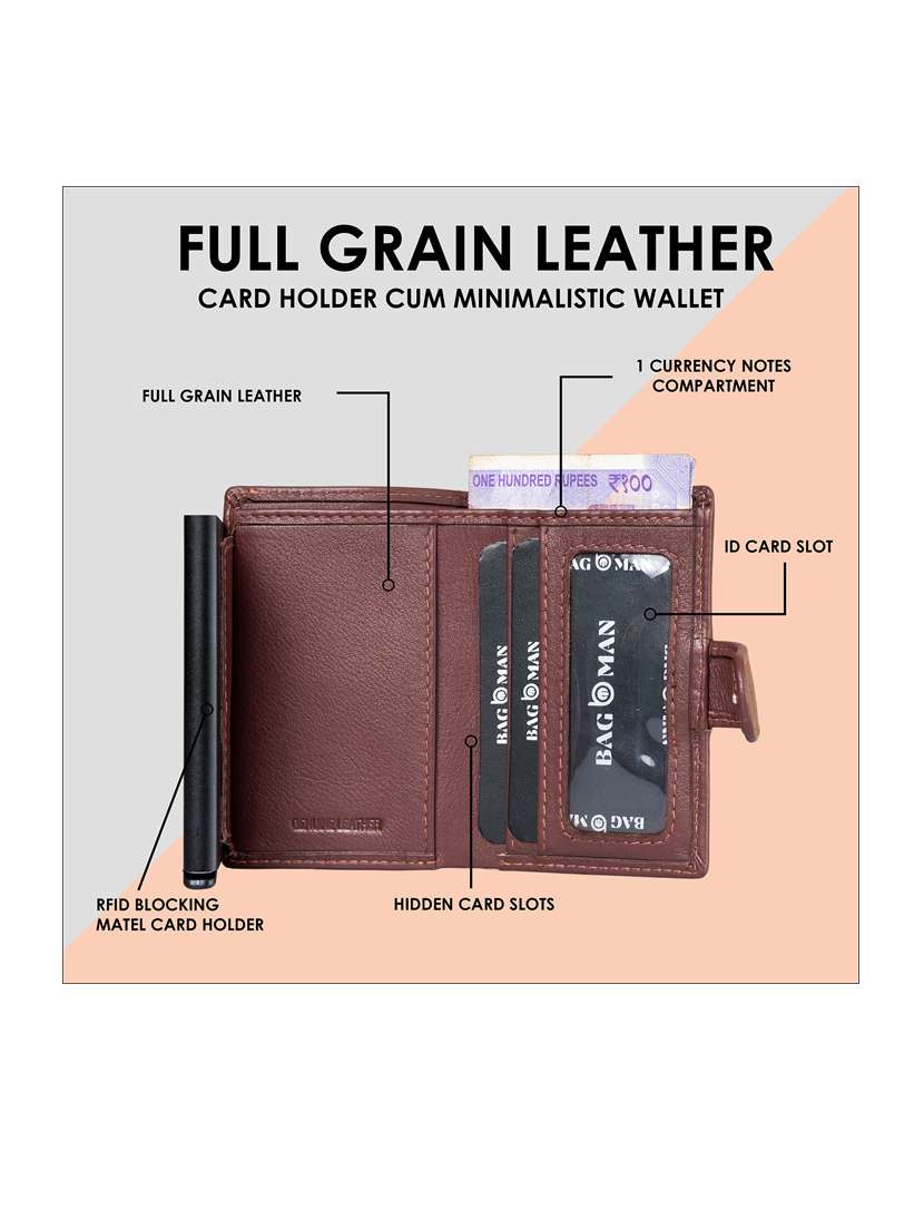 bagman stylish & functional wallet gift set for men - 21726218 -  Standard Image - 3