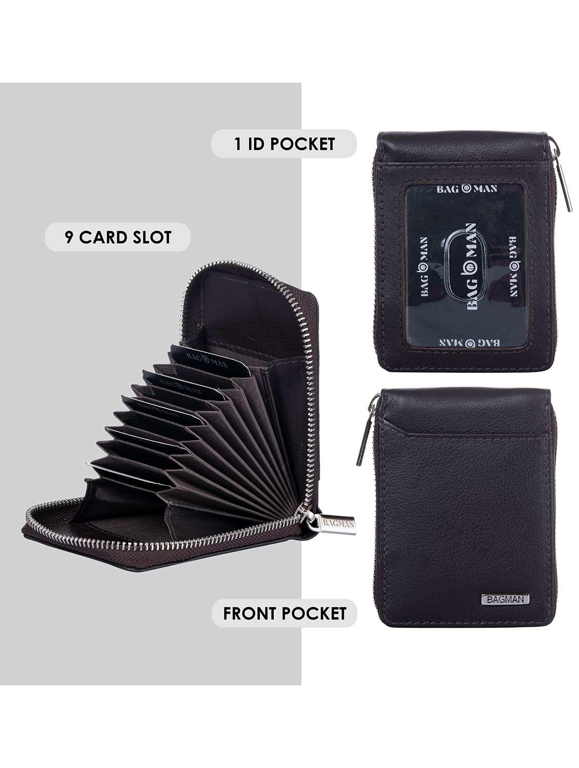 bagman stylish & functional wallet gift set for men - 21726253 -  Standard Image - 3