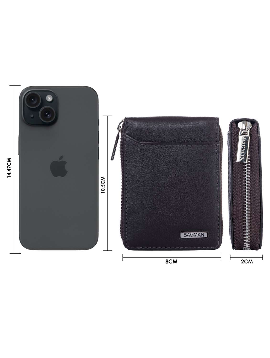 bagman stylish & functional wallet gift set for men - 21726258 -  Standard Image - 3