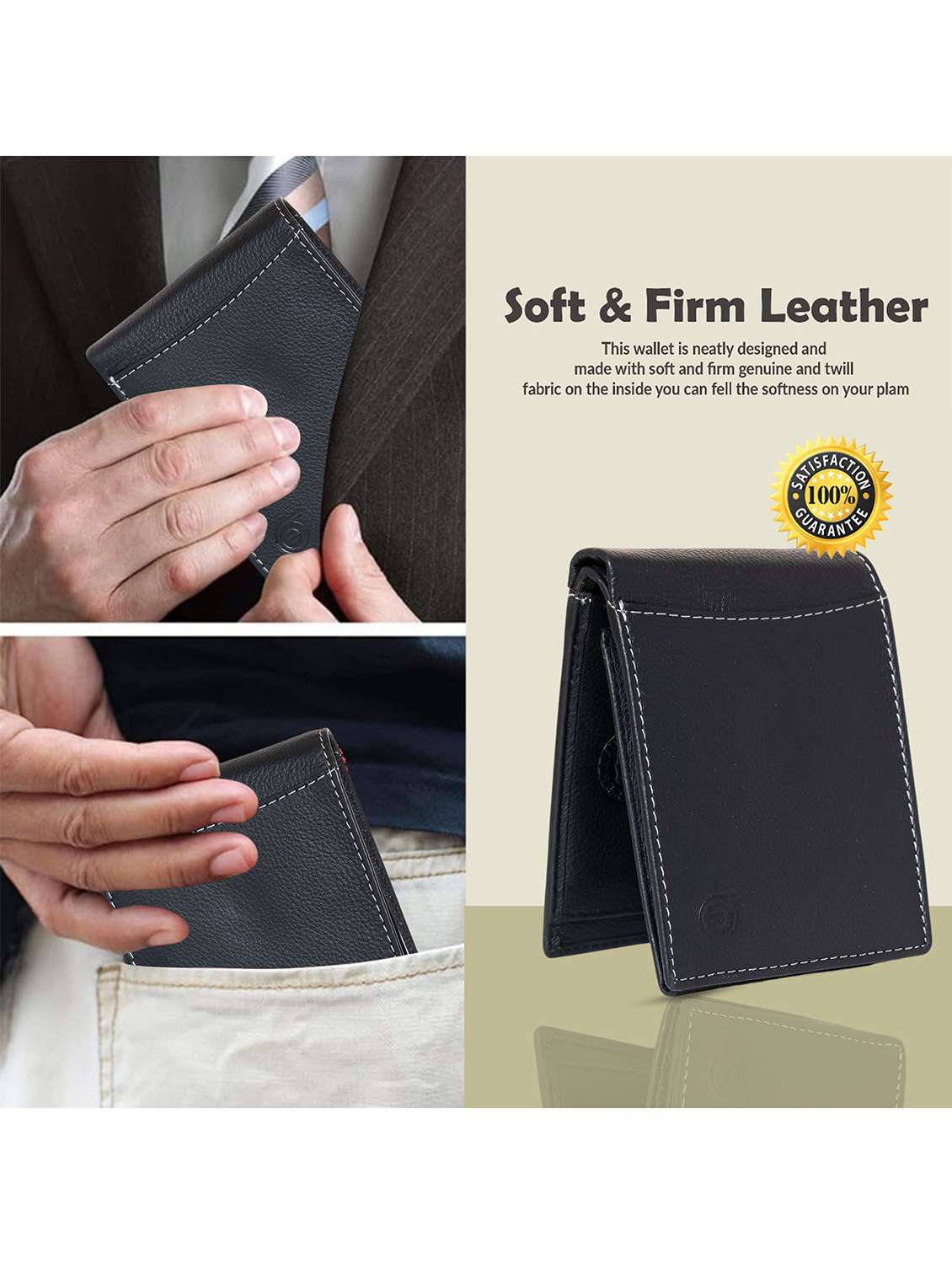 bagman stylish & functional wallet gift set for men - 21726259 -  Standard Image - 3