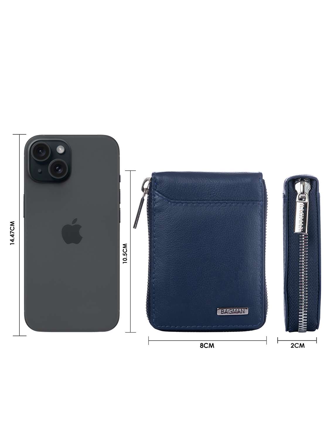 bagman stylish & functional wallet gift set for men - 21726274 -  Standard Image - 3