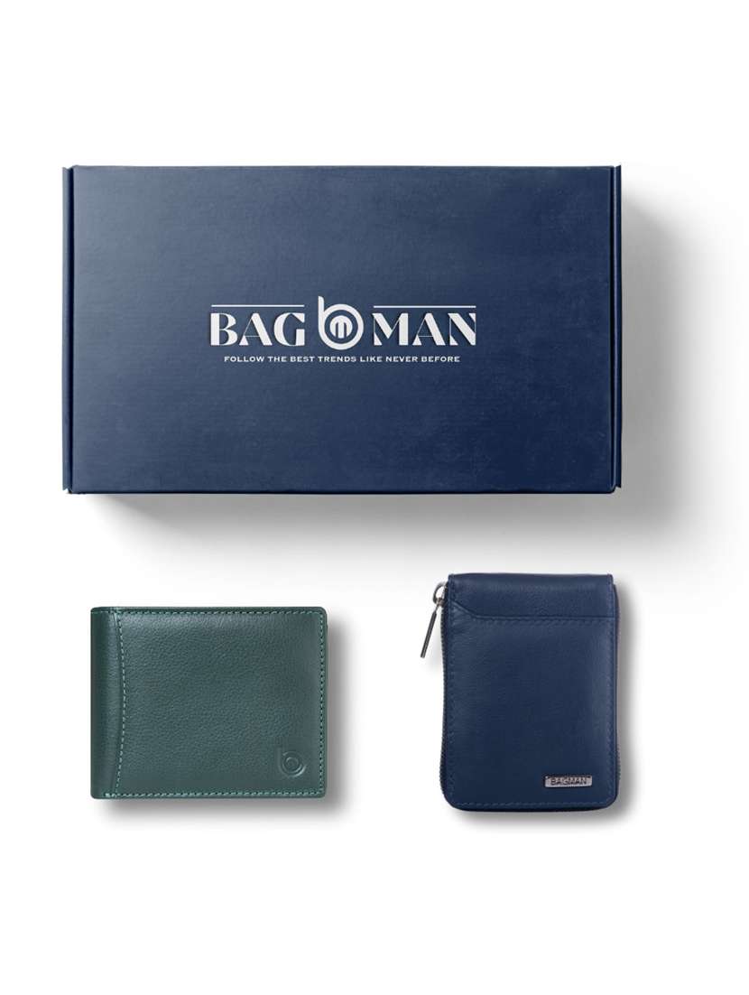 bagman stylish & functional wallet gift set for men
