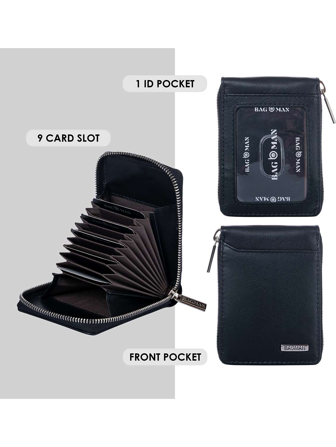 bagman stylish & functional wallet gift set for men - 21726333 -  Standard Image - 3