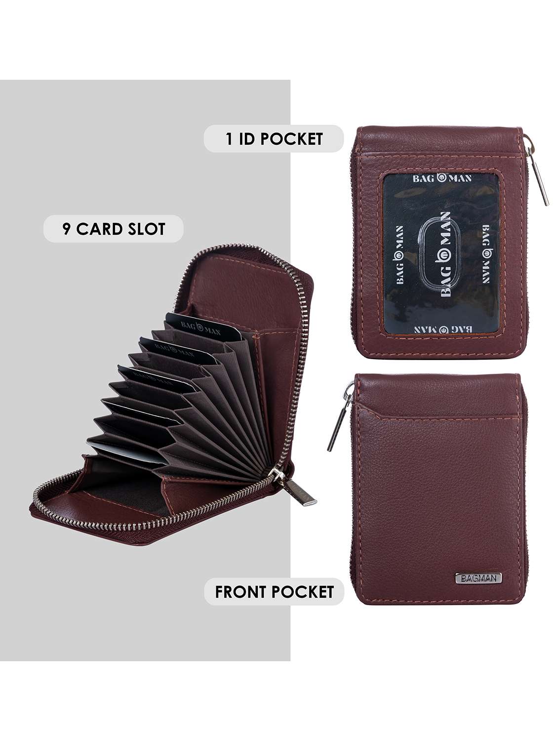 bagman stylish & functional wallet gift set for men - 21726366 -  Standard Image - 3