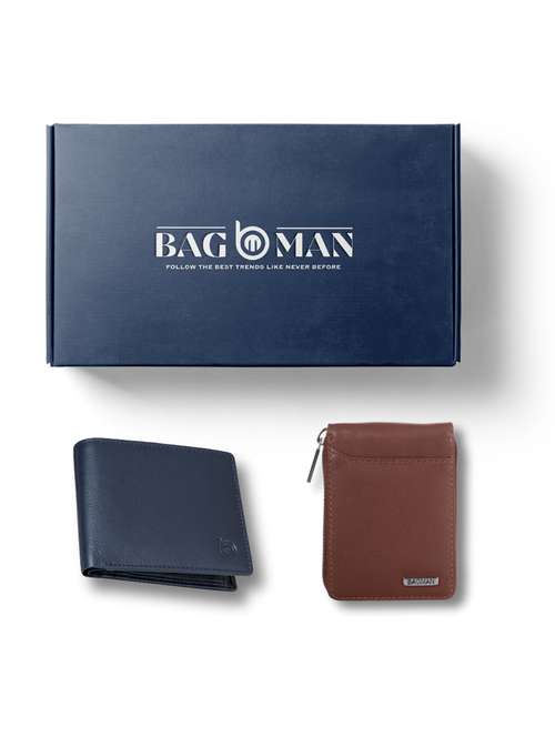 bagman stylish & functional wallet gift set for men - 21726375 -  Standard Image - 0