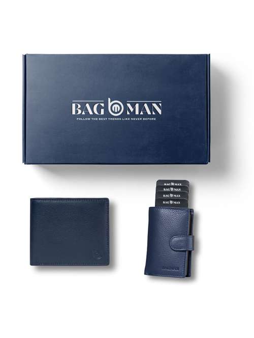 bagman stylish & functional wallet gift set for men - 21726384 -  Standard Image - 0