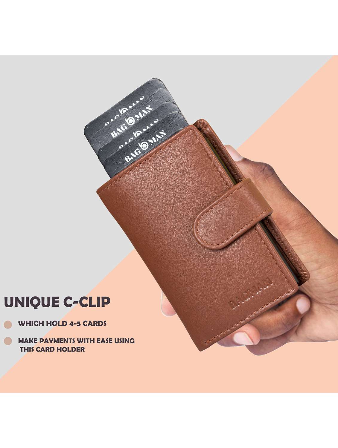 bagman stylish & functional wallet gift set for men - 21726394 -  Standard Image - 3