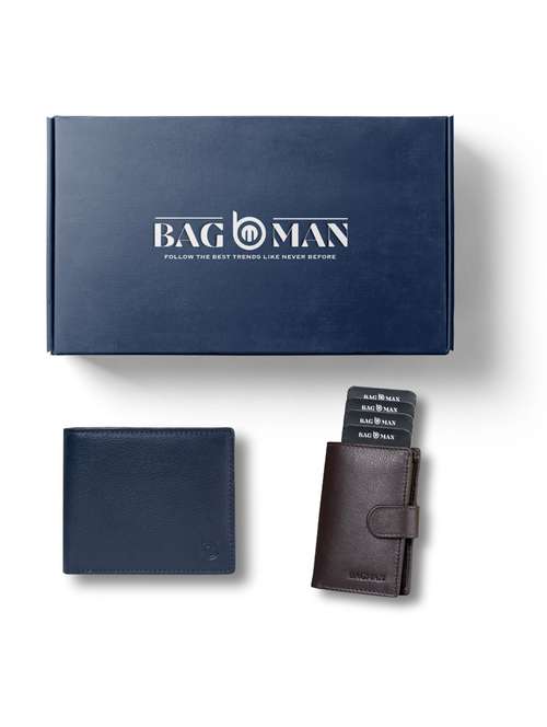 bagman stylish & functional wallet gift set for men - 21726398 -  Standard Image - 0