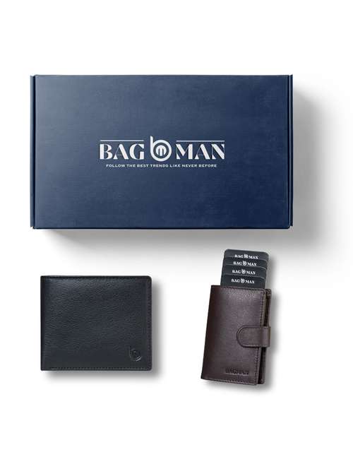 bagman stylish & functional wallet gift set for men - 21726400 -  Standard Image - 0