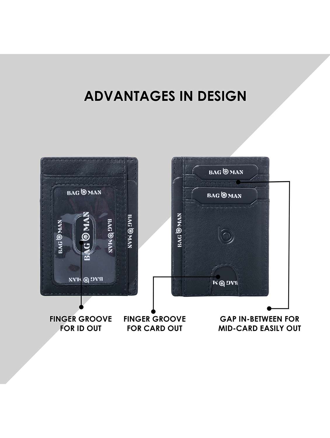 bagman stylish & functional wallet gift set for men - 21726403 -  Standard Image - 3