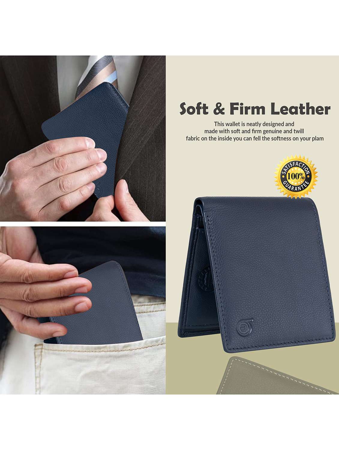 bagman stylish & functional wallet gift set for men - 21726405 -  Standard Image - 3