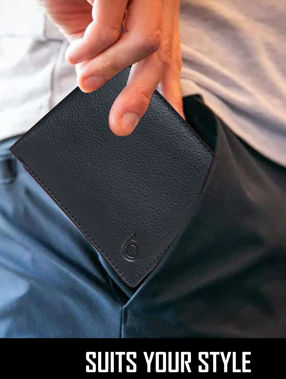 bagman stylish & functional wallet gift set for men - 21726406 -  Standard Image - 3