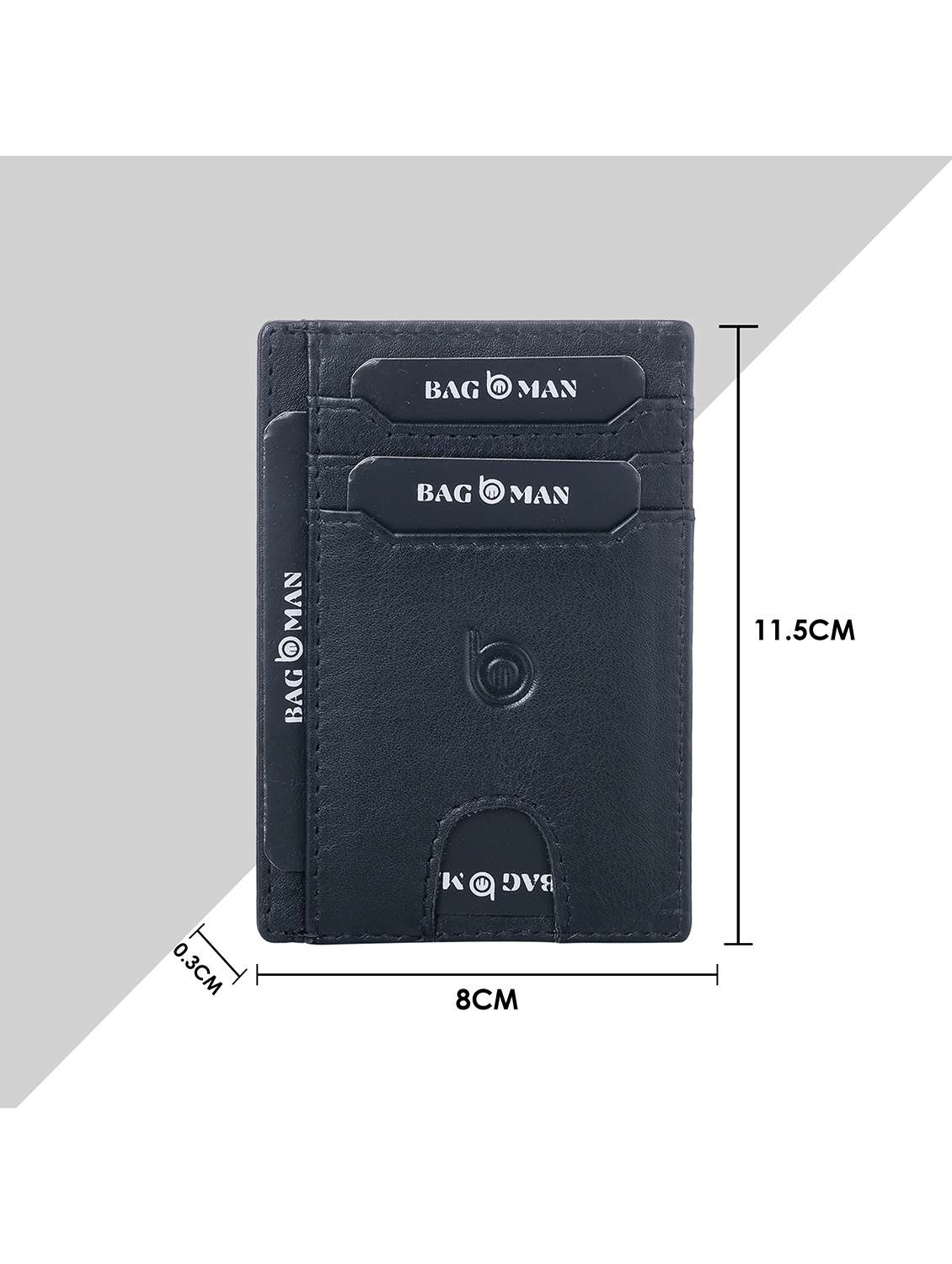 bagman stylish & functional wallet gift set for men - 21726407 -  Standard Image - 3