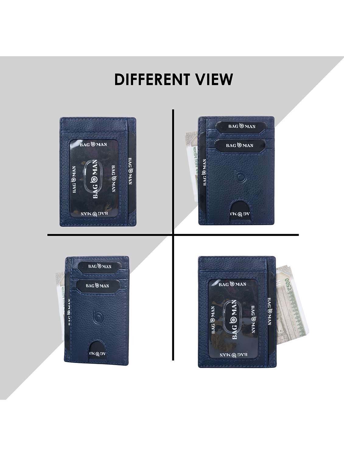 bagman stylish & functional wallet gift set for men - 21726410 -  Standard Image - 3