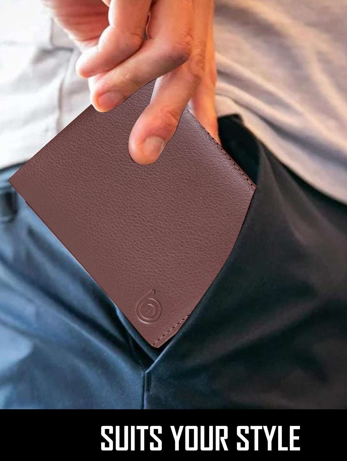 bagman stylish & functional wallet gift set for men - 21726411 -  Standard Image - 3