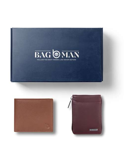 bagman stylish & functional wallet gift set for men - 21726412 -  Standard Image - 0