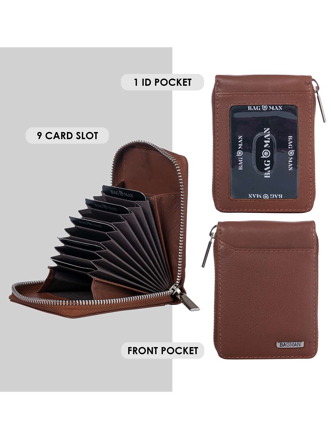 bagman stylish & functional wallet gift set for men - 21726414 -  Standard Image - 3