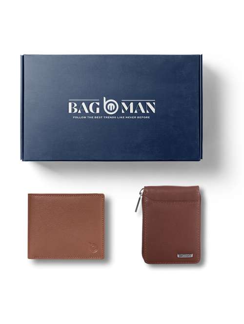 bagman stylish & functional wallet gift set for men - 21726415 -  Standard Image - 0