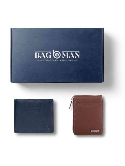 bagman stylish & functional wallet gift set for men - 21726416 -  Standard Image - 0