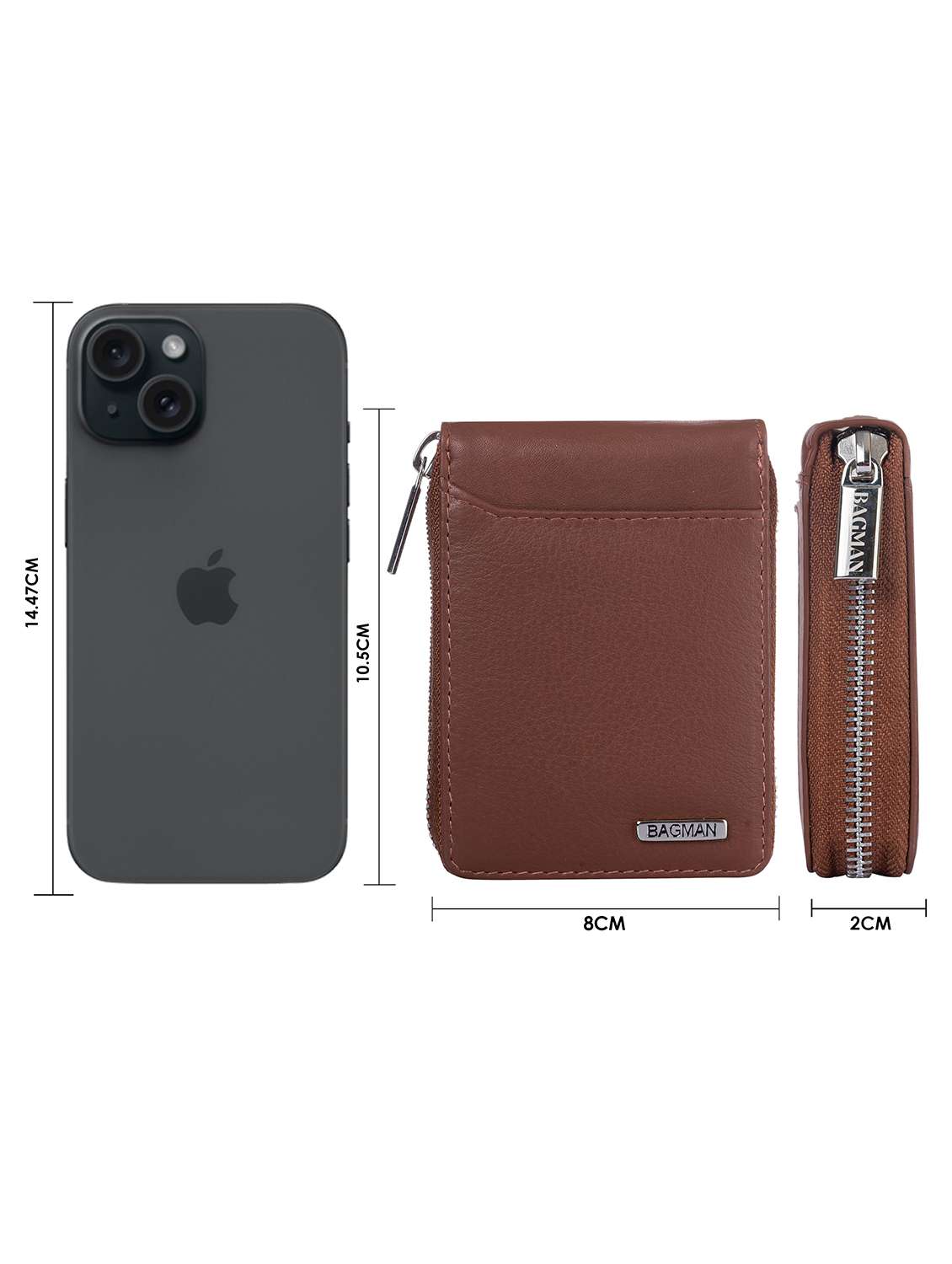 bagman stylish & functional wallet gift set for men - 21726416 -  Standard Image - 3