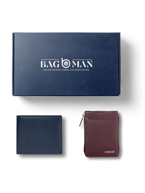 bagman stylish & functional wallet gift set for men - 21726417 -  Standard Image - 0