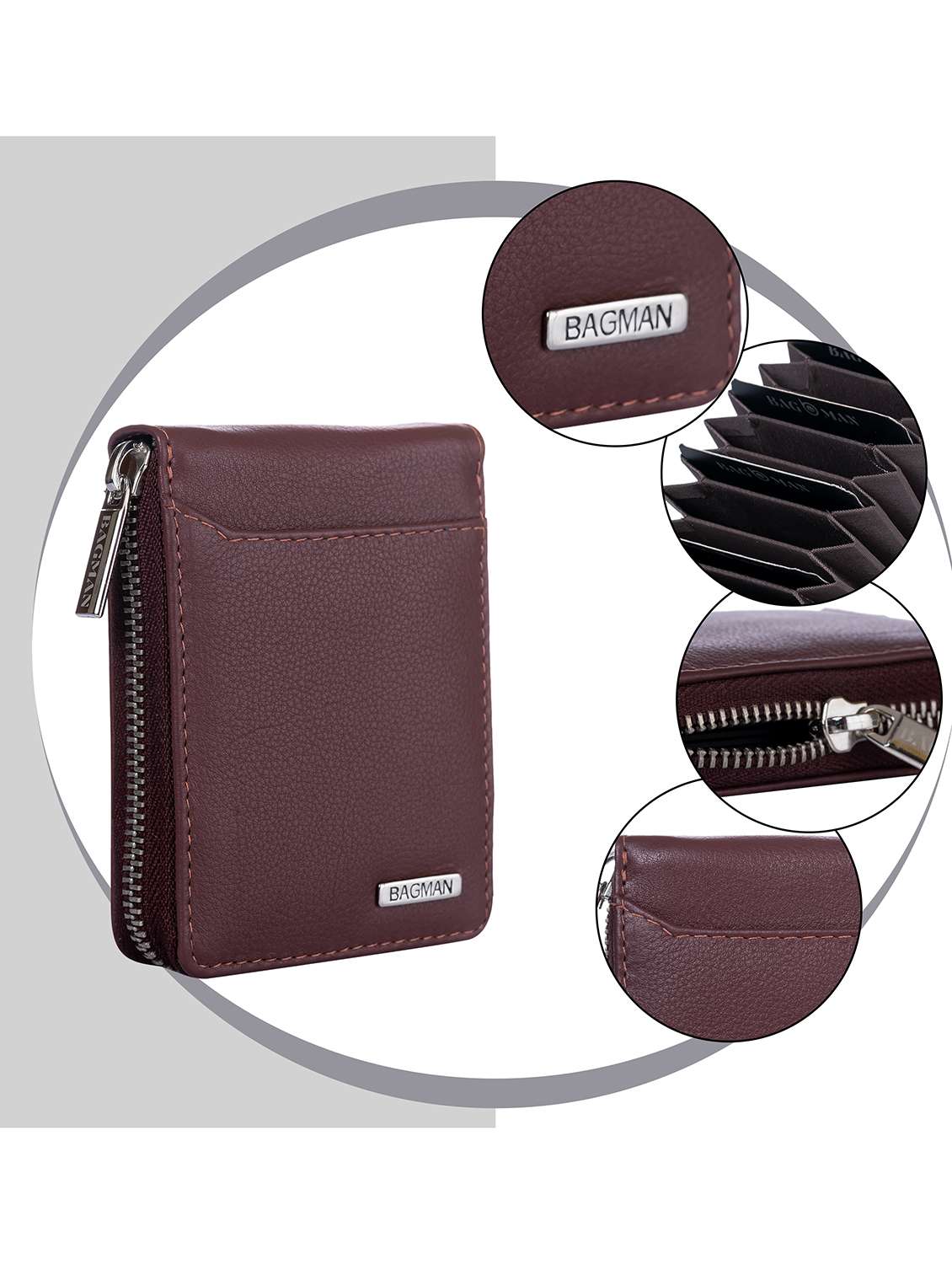 bagman stylish & functional wallet gift set for men - 21726417 -  Standard Image - 3