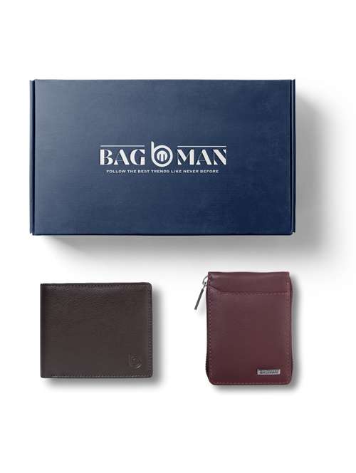bagman stylish & functional wallet gift set for men - 21726419 -  Standard Image - 0