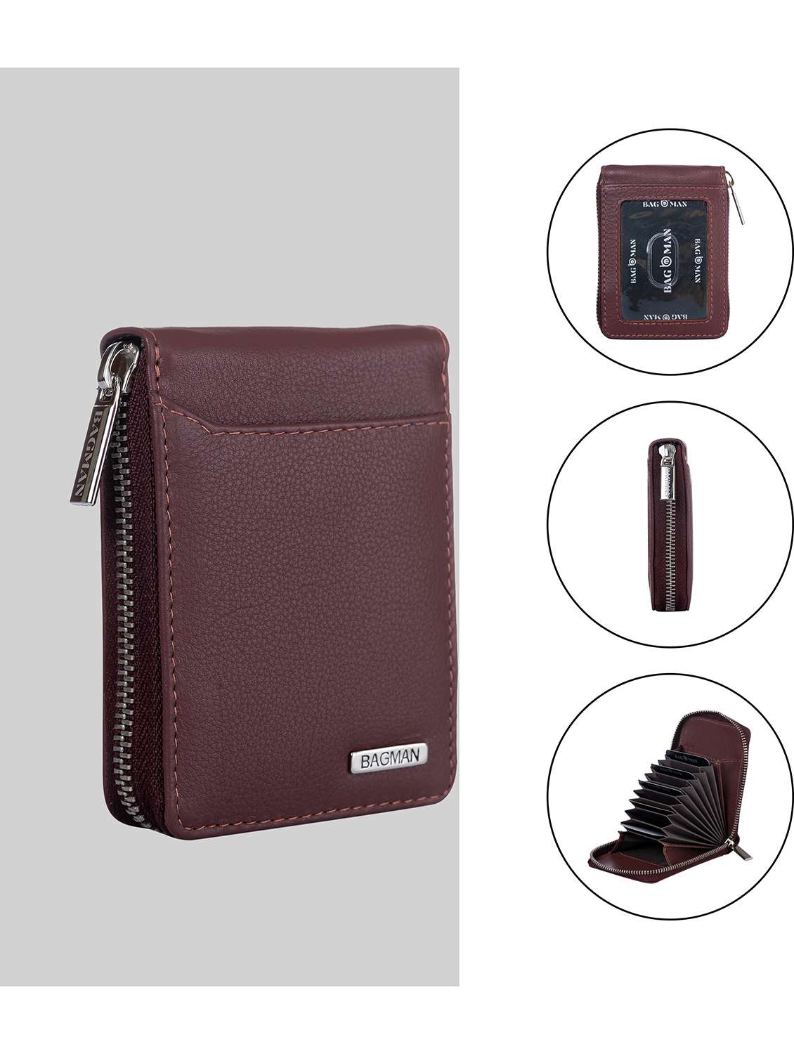 bagman stylish & functional wallet gift set for men - 21726419 -  Standard Image - 3