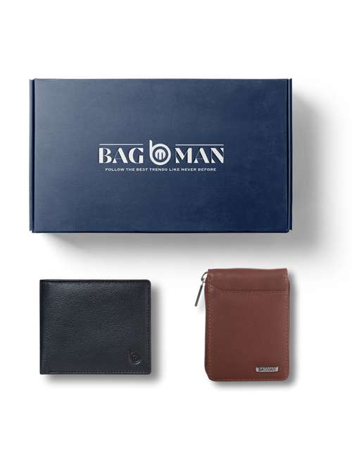 bagman stylish & functional wallet gift set for men - 21726420 -  Standard Image - 0