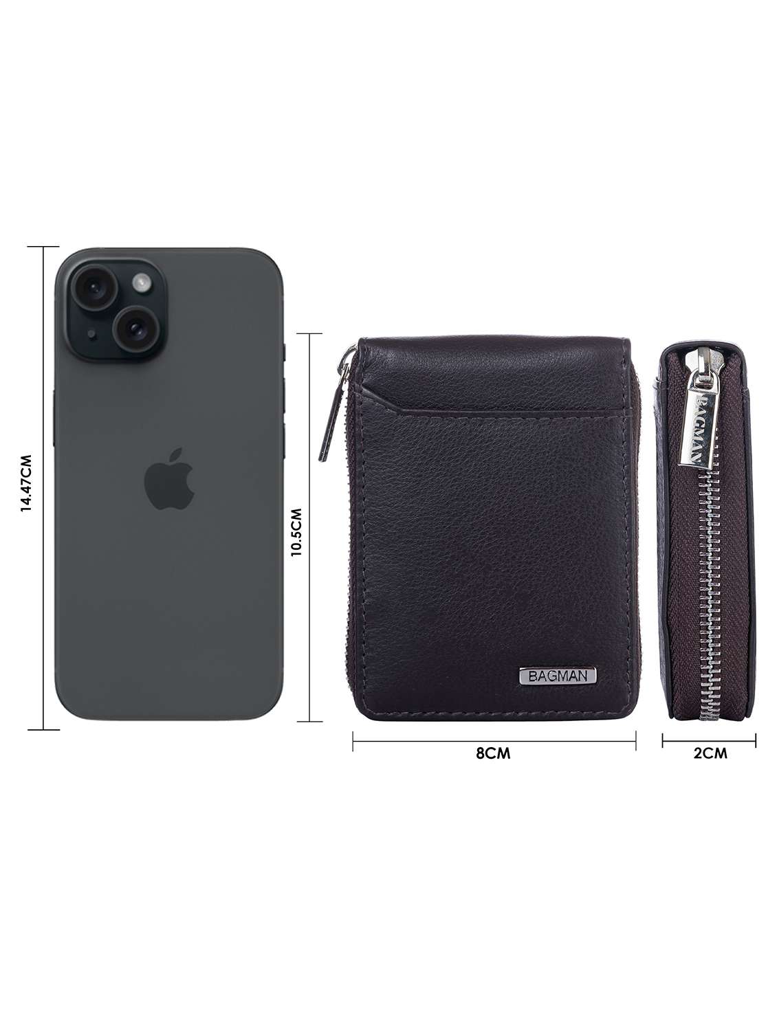 bagman stylish & functional wallet gift set for men - 21726421 -  Standard Image - 3