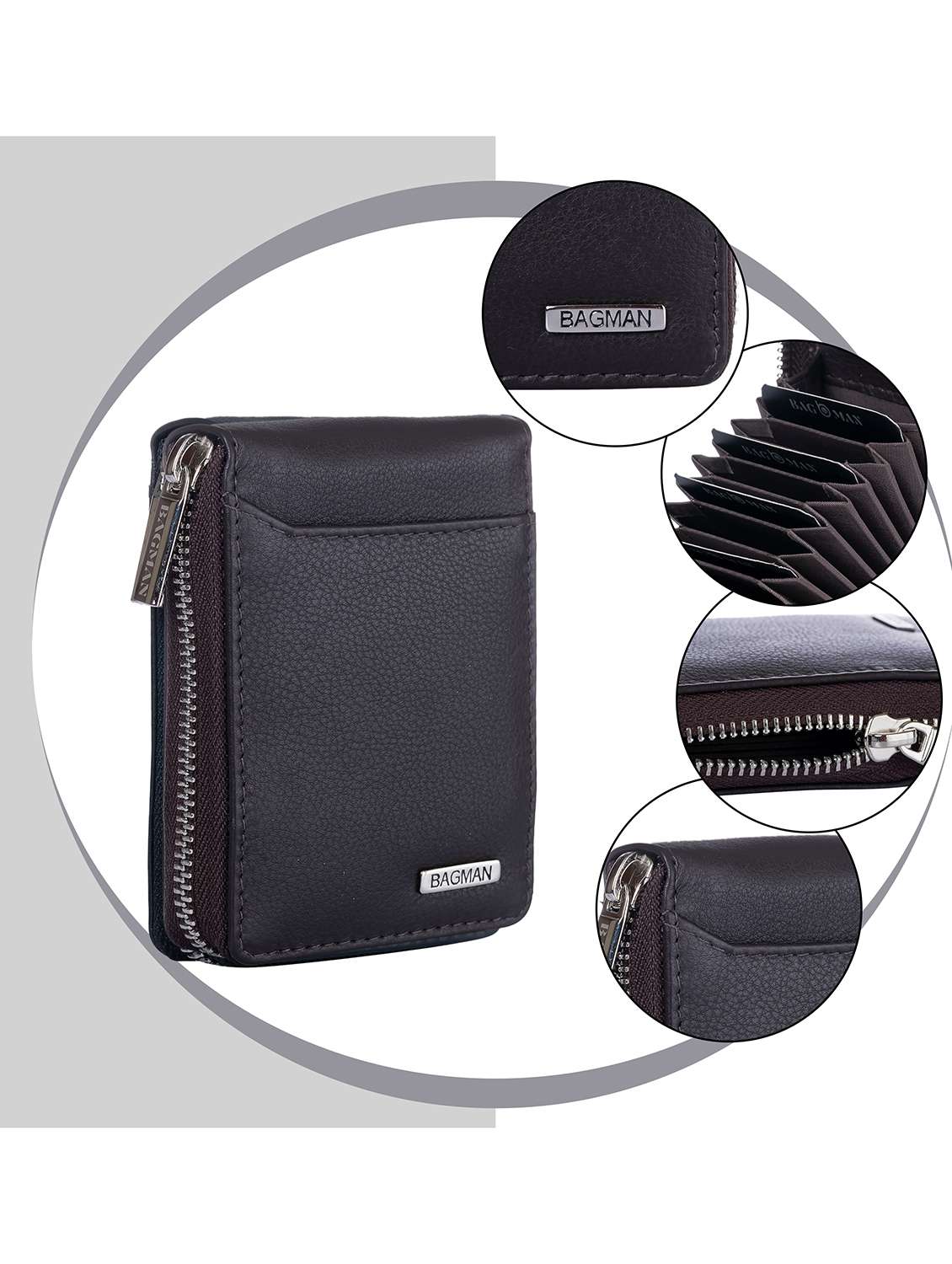 bagman stylish & functional wallet gift set for men - 21726423 -  Standard Image - 3