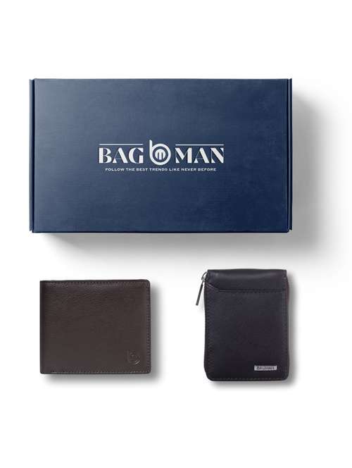 bagman stylish & functional wallet gift set for men - 21726424 -  Standard Image - 0