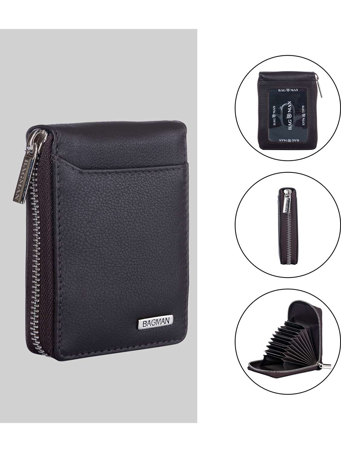 bagman stylish & functional wallet gift set for men - 21726424 -  Standard Image - 3