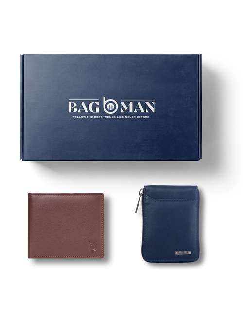 bagman stylish & functional wallet gift set for men - 21726426 -  Standard Image - 0
