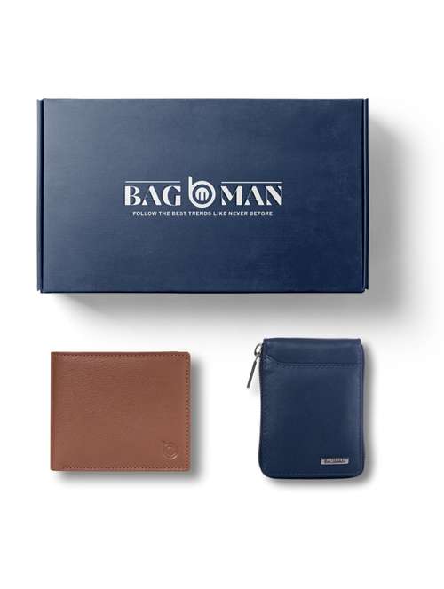 bagman stylish & functional wallet gift set for men - 21726427 -  Standard Image - 0