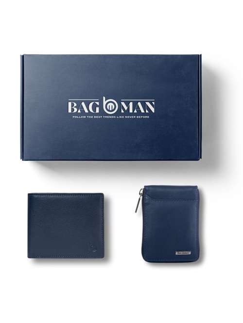 bagman stylish & functional wallet gift set for men - 21726428 -  Standard Image - 0