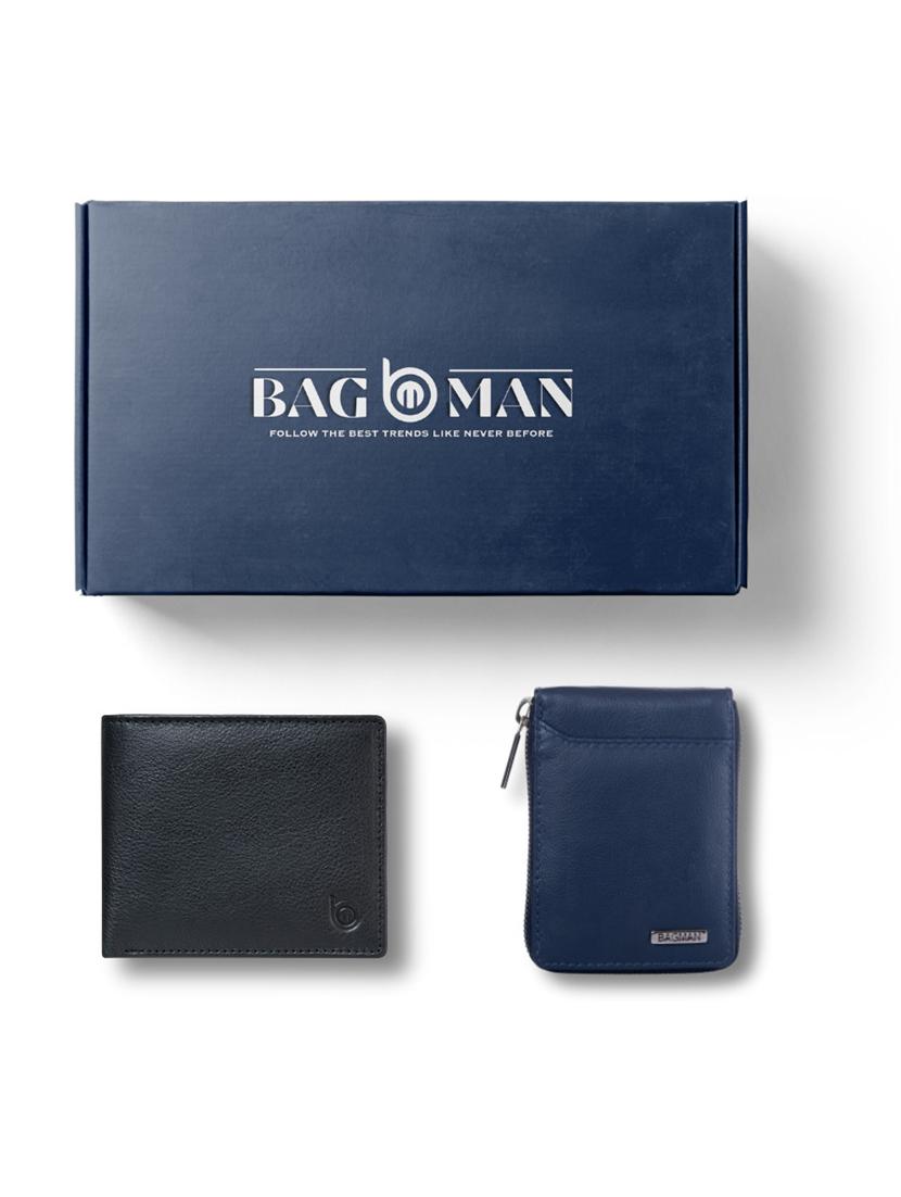 bagman stylish & functional wallet gift set for men