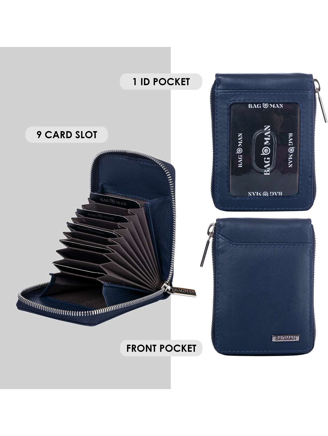 bagman stylish & functional wallet gift set for men - 21726430 -  Standard Image - 3