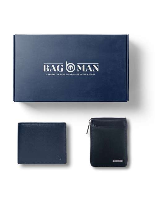 bagman stylish & functional wallet gift set for men - 21726434 -  Standard Image - 0