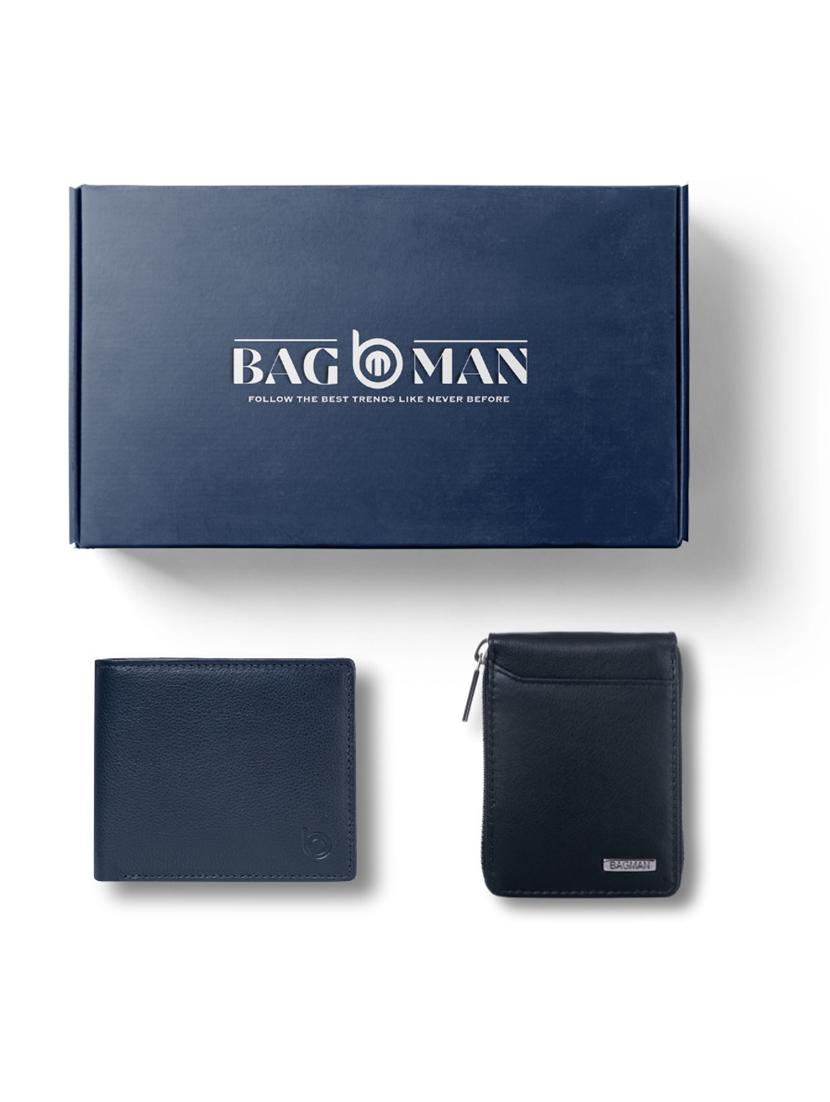 bagman stylish & functional wallet gift set for men