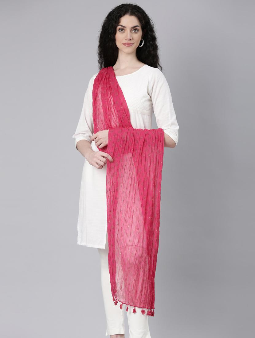 women printed chiffon dupatta - 21728005 - Zoom Image - 0