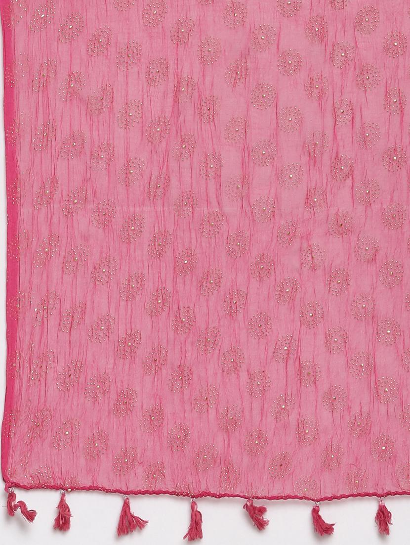 women printed chiffon dupatta - 21728005 - Standard Image - 5