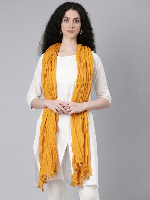 women solid chiffon dupatta - 21728006 - Standard Image - 0