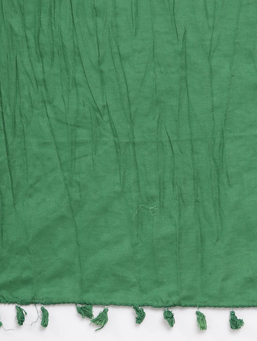 women green solid dupatta - 21728007 - Standard Image - 5