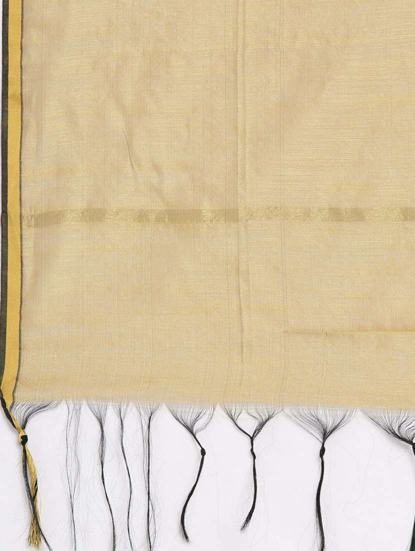 women mustard solid dupatta - 21728009 - Standard Image - 5