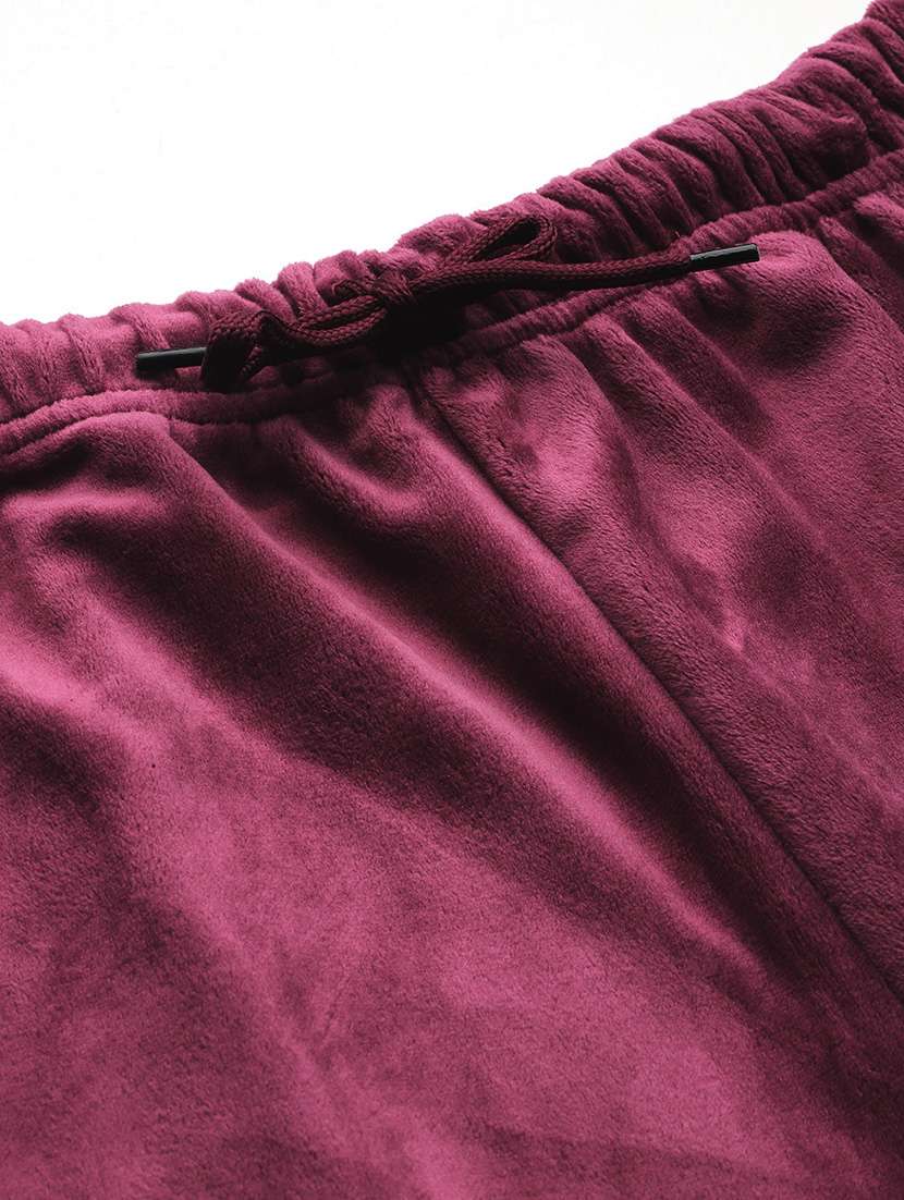 women hoodie and track pant co-ord set - 21728099 -  Standard Image - 5