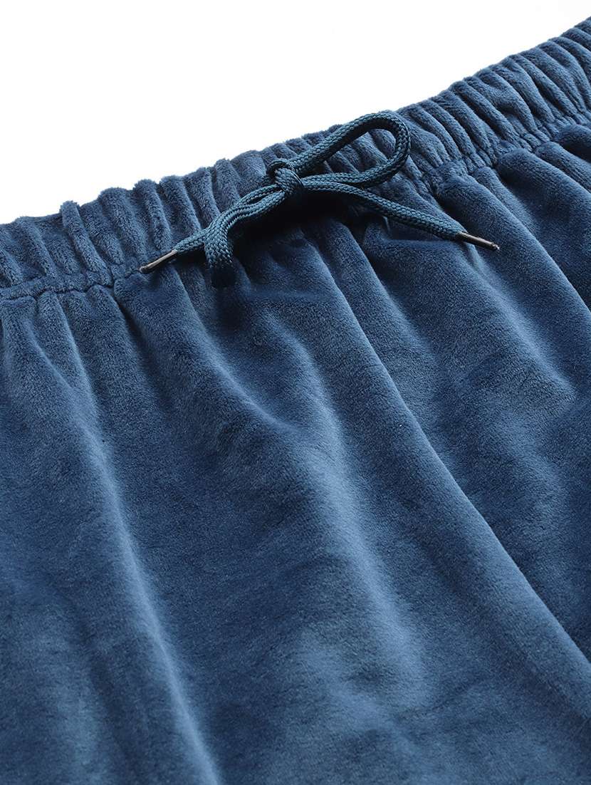 women hoodie and track pant co-ord set - 21728101 - Standard Image - 5