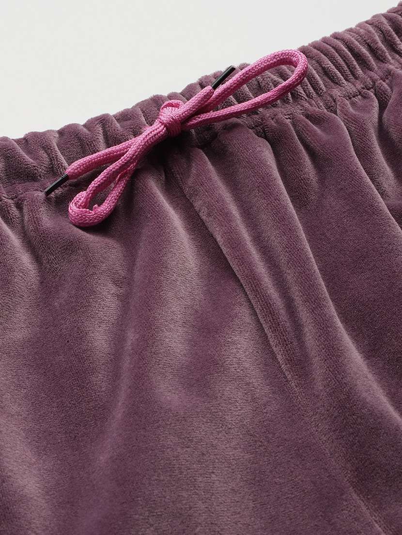 women hoodie and track pant co-ord set - 21728102 -  Standard Image - 5