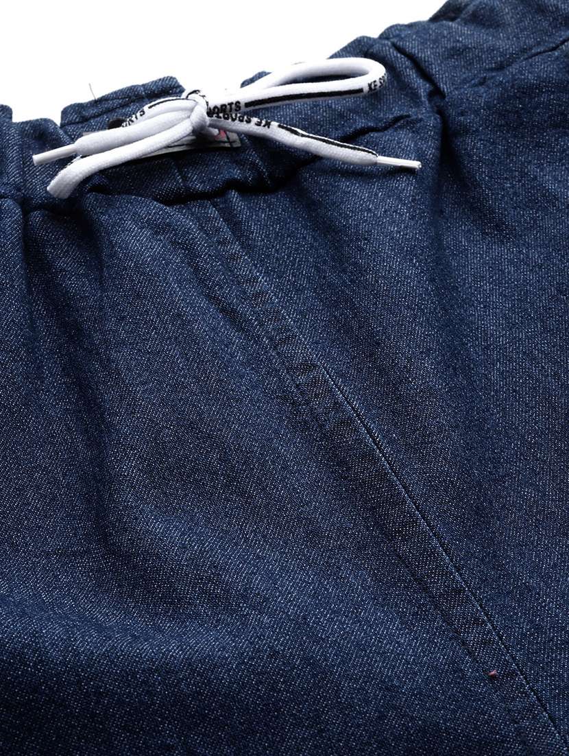wome crop top and patched jacket with jeans - 21728105 - Standard Image - 5